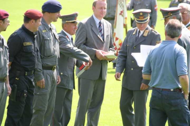 154.Gendarmeriegedenktag 2003